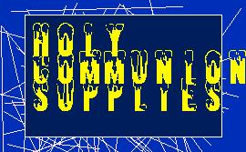 holy communion supplies