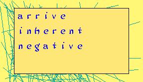 arrive inherent negative