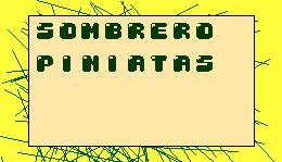 SombreroPiniatas